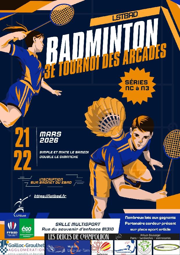 3ème Tournoi des Arcades